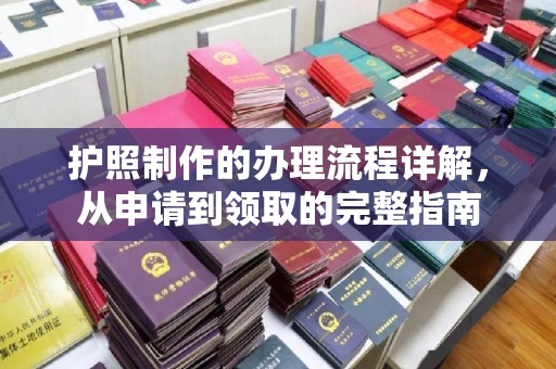 仁德护照制作的办理流程详解，从申请到领取的完整指南